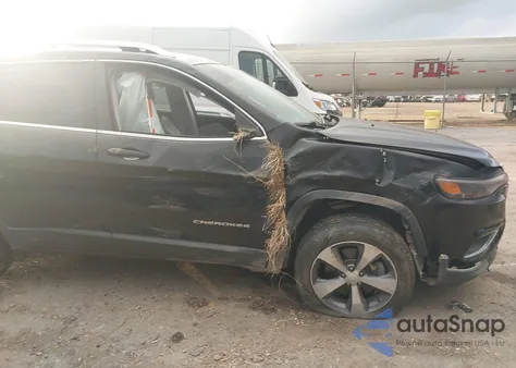2019 Jeep Cherokee Limited 4X4 from USA, damaged, VIN 1C4PJMDX8KD253086